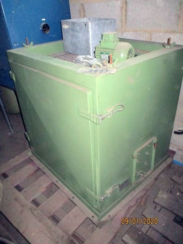 Filtre à poussière à poser sur le silo AM 134, surface filtrante 13 m²